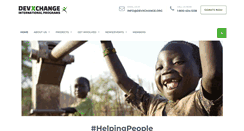 Desktop Screenshot of devxchange.org