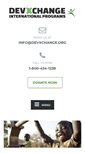 Mobile Screenshot of devxchange.org